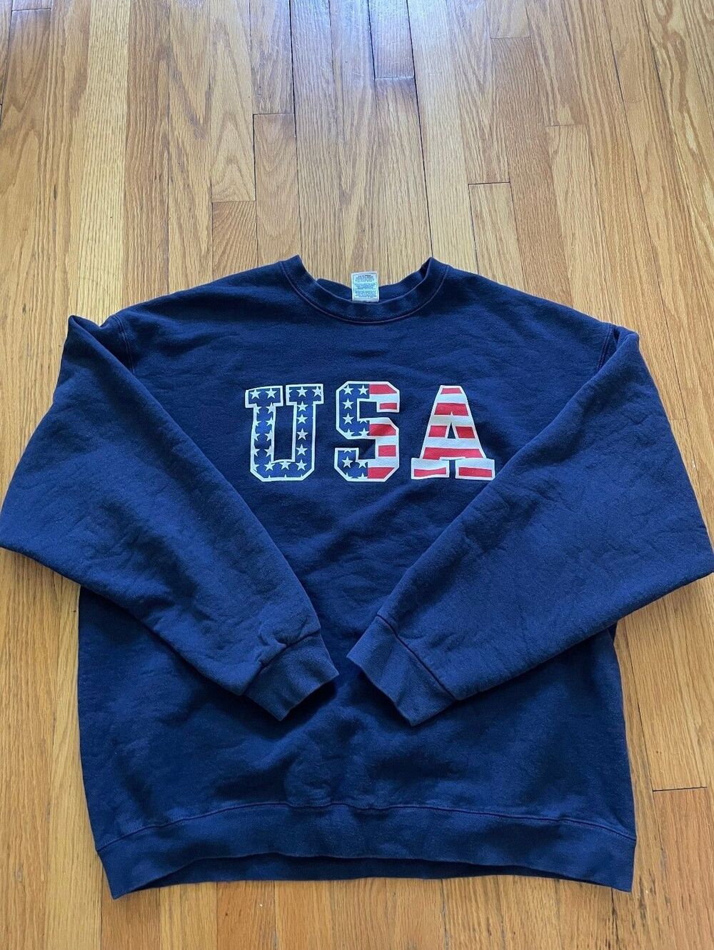 FRUIT OF THE LOOM USA CREWNECK